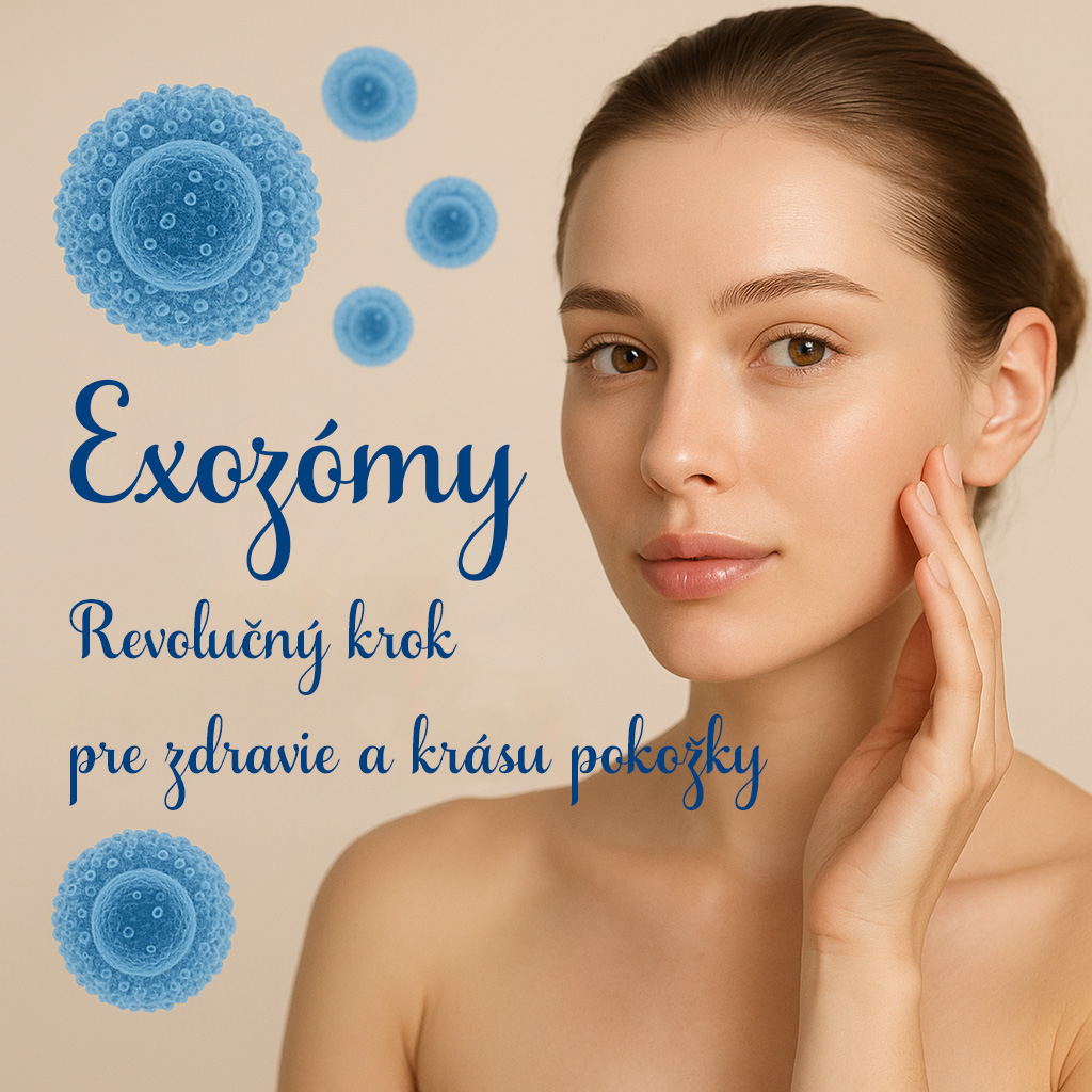 EXOZÓMY: Budúcnosť krásy a regenerácie pleti